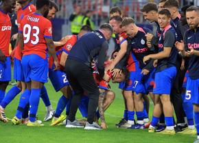 FCSB s-a calificat în finala barajului, după o nebunie cu 7 goluri cu Botoșani! Urmează derby-ul cu Dinamo pentru calificarea în Conference!