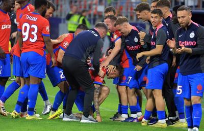 FCSB s-a calificat în finala barajului, după o nebunie cu 7 goluri cu Botoșani! Urmează derby-ul cu Dinamo pentru calificarea în Conference!