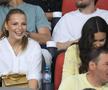 Cum au fost surprinși Daniel Bîrligea și Antonia Salanță în FCSB - FC Botoșani