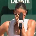 Marta Kostyuk, discurs emoționat după victoria din primul tur de la Roland Garros / foto: X @TheTennisLetter