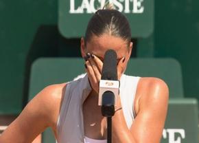 S-a impus în primul meci de la Roland Garros, apoi a izbucnit în lacrimi: „În această dimineață, la 100 de metri de casa părinților mei, racheta a distrus o clădire”