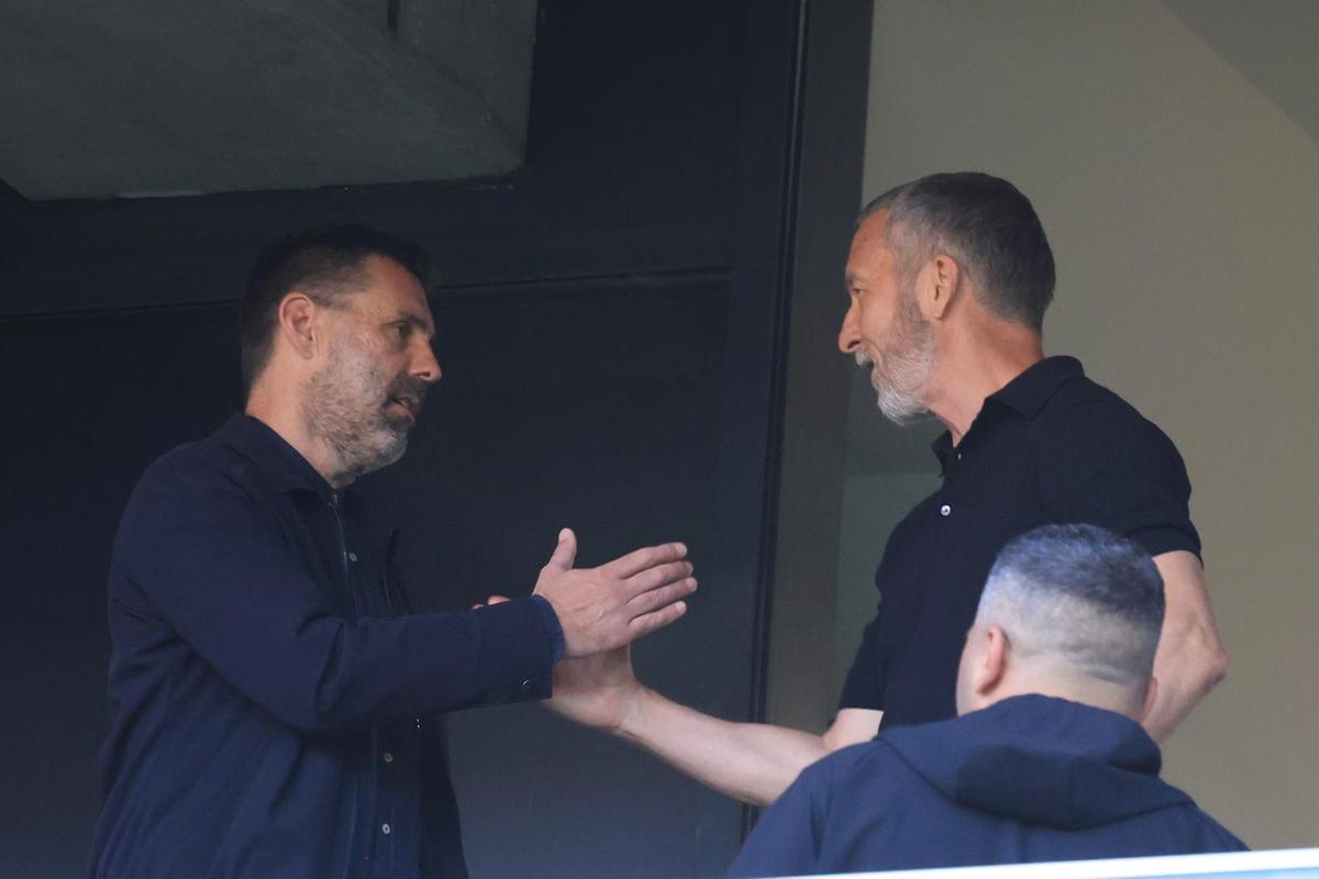 Mihai Stoica, dialog cu Zeljko Kopic înainte de FCSB - FC Botoșani