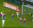 Golul de 3-3 în FCSB - Botoșani
