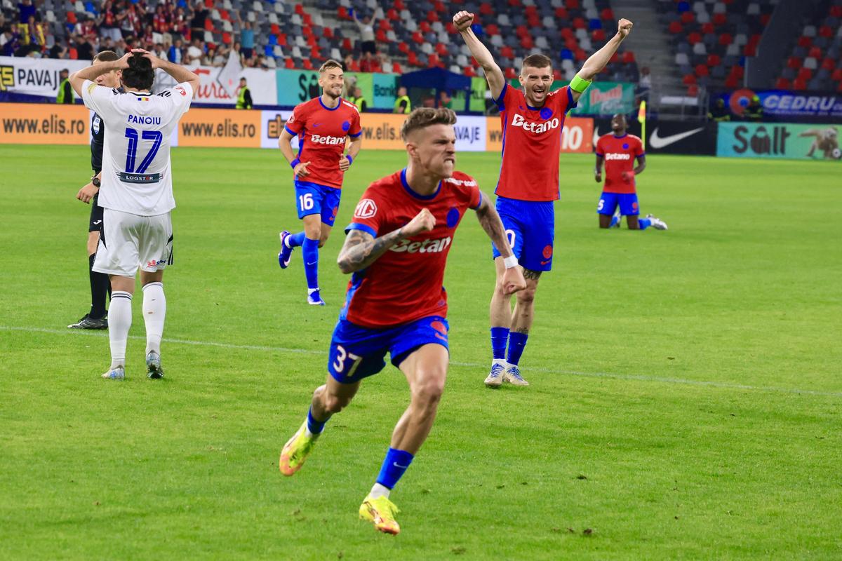 Remarcatul lui Marius Baciu după debutul cu victorie pe banca lui FCSB: „De mult n-am văzut un jucător ca el”