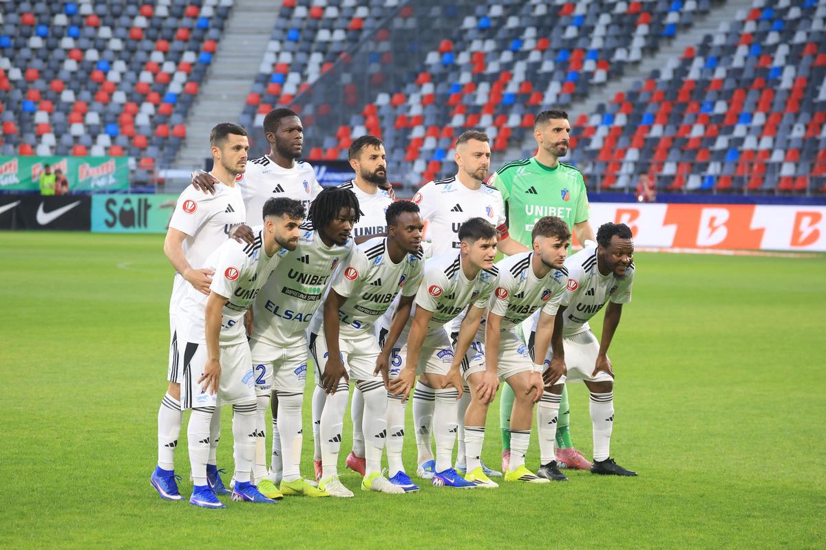 FCSB - FC Botoșani » Duel în semifinala barajului pentru Conference League: Dawa înscrie în minutul 53