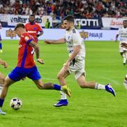 Octavian Popescu, autorul golului de 4-3 în FCSB - Botoșani / Foto: Ionuț Iordache GSP