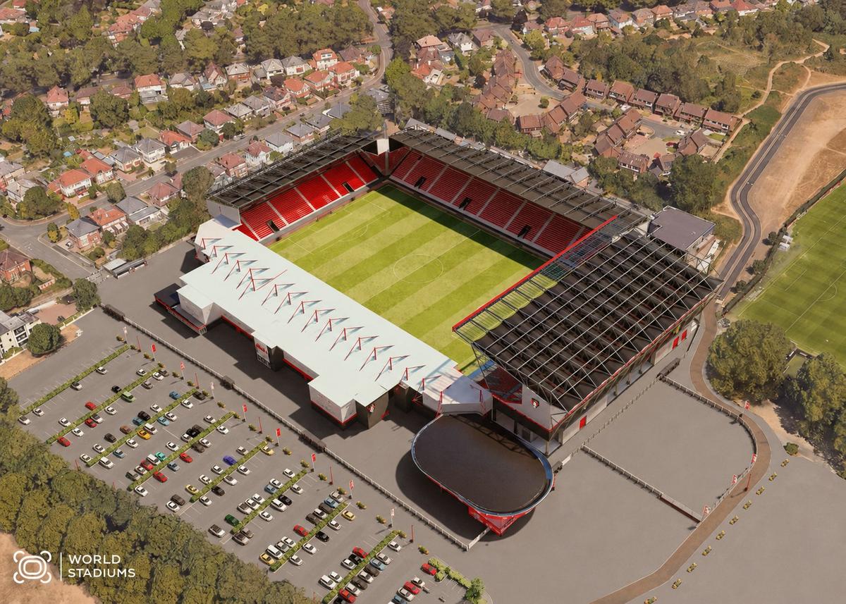 Cel mai mic stadion din Premier League se modifică și este anticipat un „impact copleșitor”