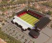 Cel mai mic stadion din Premier League se modifică și este anticipat un „impact copleșitor”