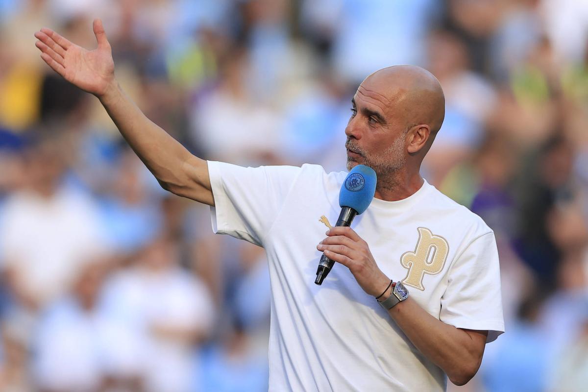 Pep Guardiola, în lacrimi la despărțirea de Manchester City, sub privirile tatălui său: „De ce mă iubiți atât de mult?”