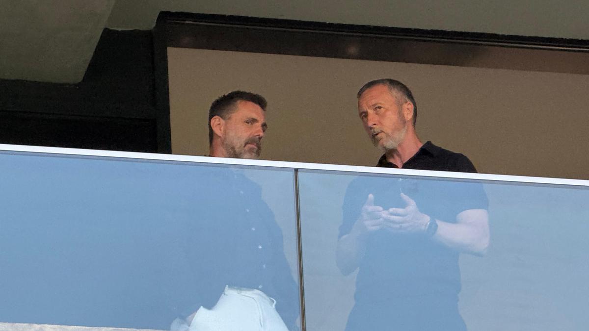 Imagini rare: Zeljko Kopic, „spion” în Ghencea » Ce a făcut Mihai Stoica când l-a văzut