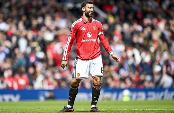 Bruno Fernandes a scris istorie în Premier League » Recordul stabilit de căpitanul lui Manchester United