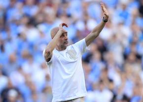 Pep Guardiola, în lacrimi la despărțirea de Manchester City, sub privirile tatălui său: „De ce mă iubiți atât de mult?”