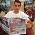 Ivan Pesic era fan Gazeta Sporturilor, ediția print, pe vremea când evolua la Dinamo: „Mă uit să văd cum este evaluată munca mea și a colegilor”
Foto arhivă Eduard Apostol