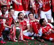 Arsenal a ridicat trofeul Premier League/ foto Getty Images