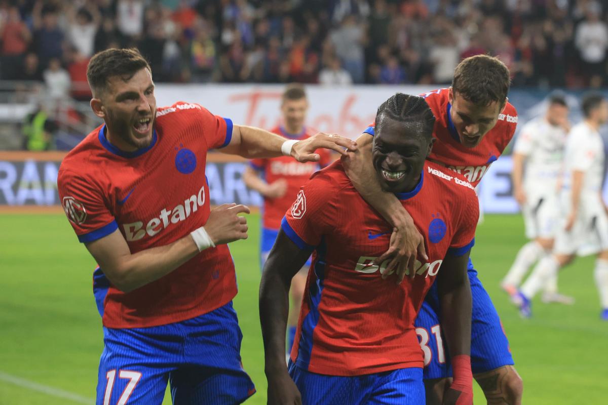 Remarcatul lui Marius Baciu după debutul cu victorie pe banca lui FCSB: „De mult n-am văzut un jucător ca el”