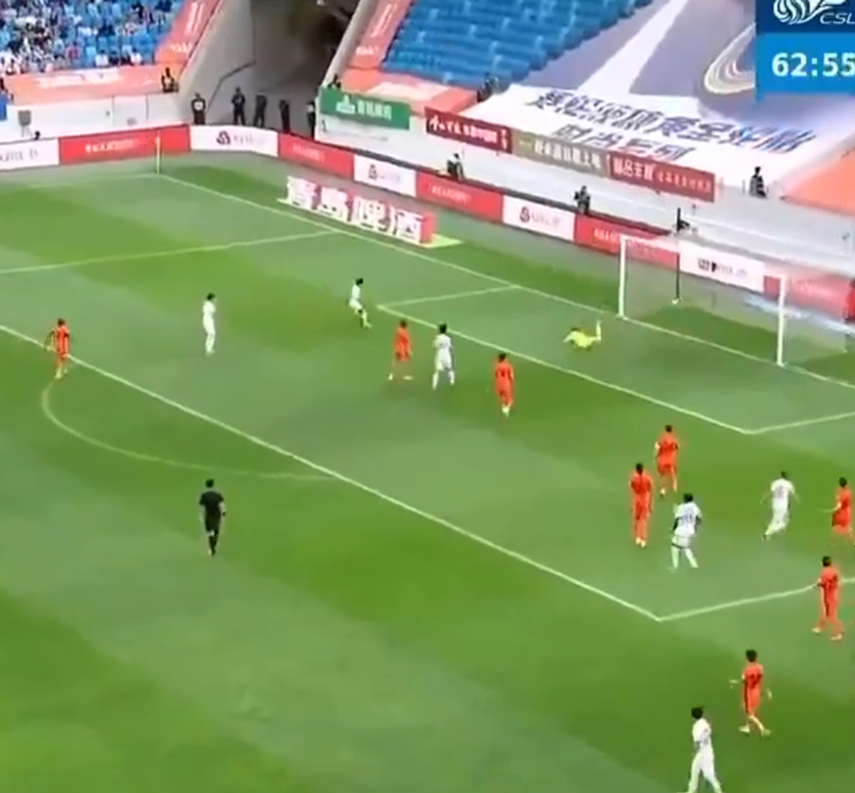 Alexandru Cîmpanu, un nou gol decisiv în China