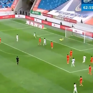 Alexandru Cîmpanu, un nou gol decisiv în China / foto: captură X
