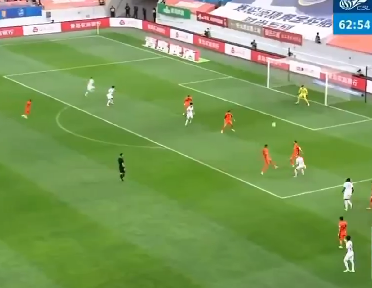 Alexandru Cîmpanu, un nou gol decisiv în China