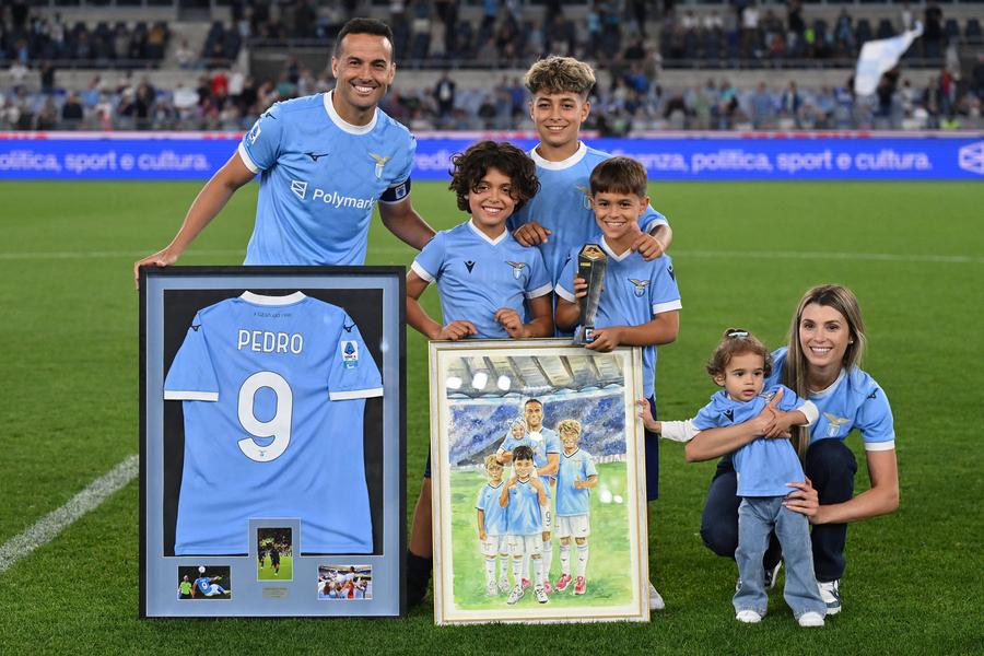 Pedro, ultimul meci pentru Lazio Pedro, la despărțirea de Lazio: „Mi-a fost greu să-mi stăpânesc emoțiile”