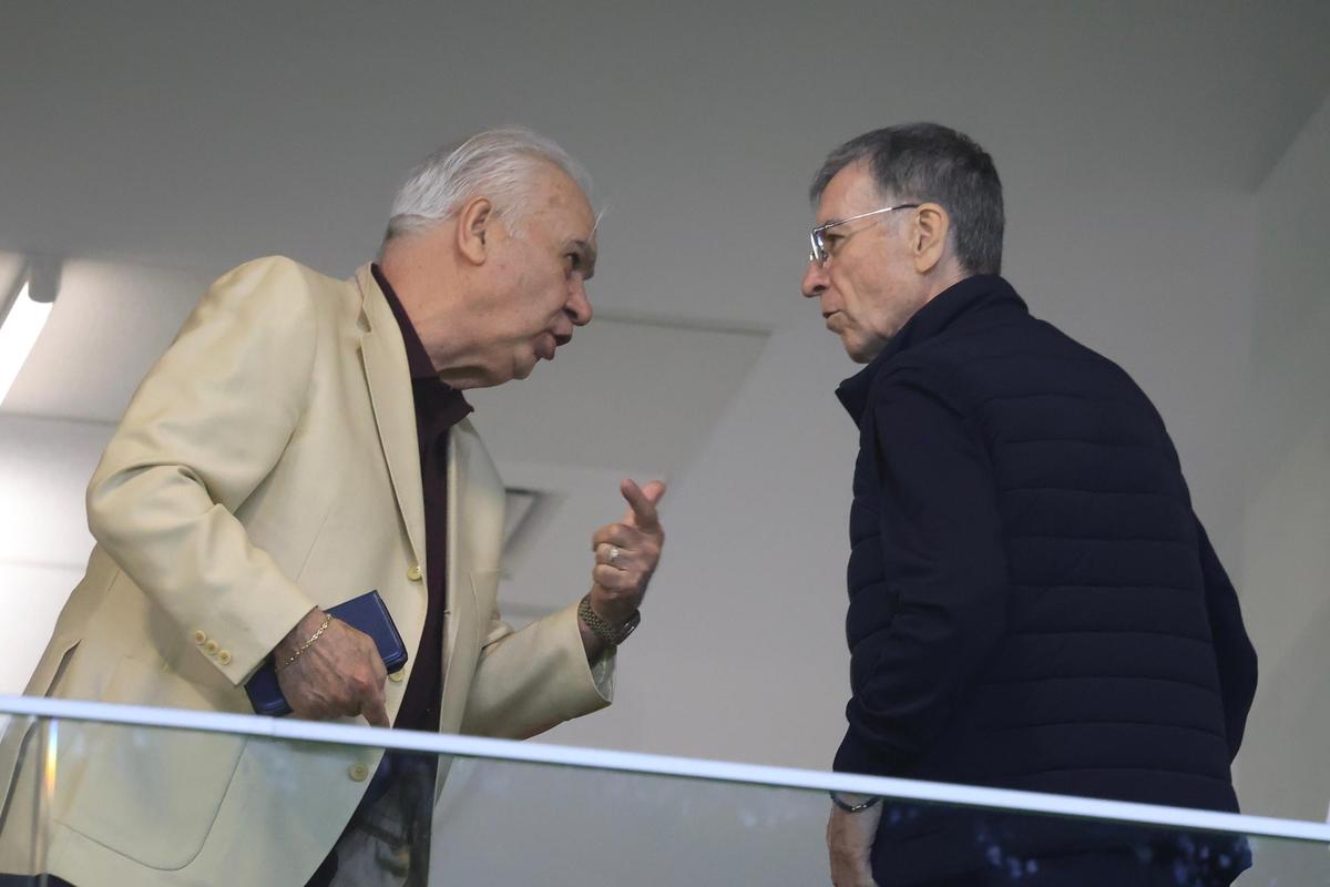 Apariție rară pe stadion! Valeriu Argăseală, prezent la FCSB - Botoșani, după o pauză de un an!