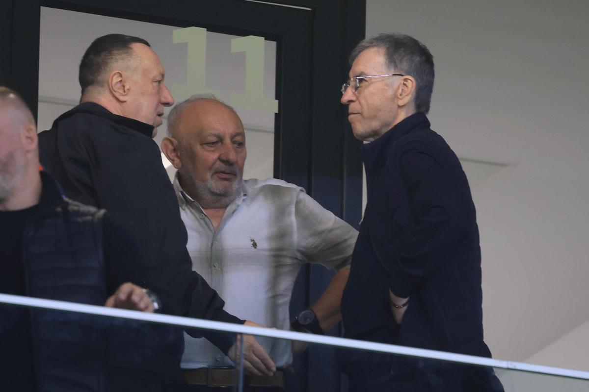 Apariție rară pe stadion! Valeriu Argăseală, prezent la FCSB - Botoșani, după o pauză de un an!