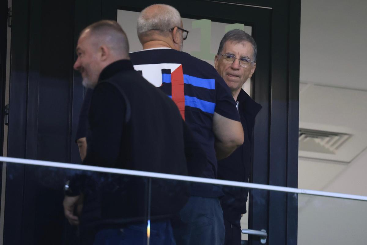 Valeriu Argăseală, prezent la barajul FCSB - Botoșani