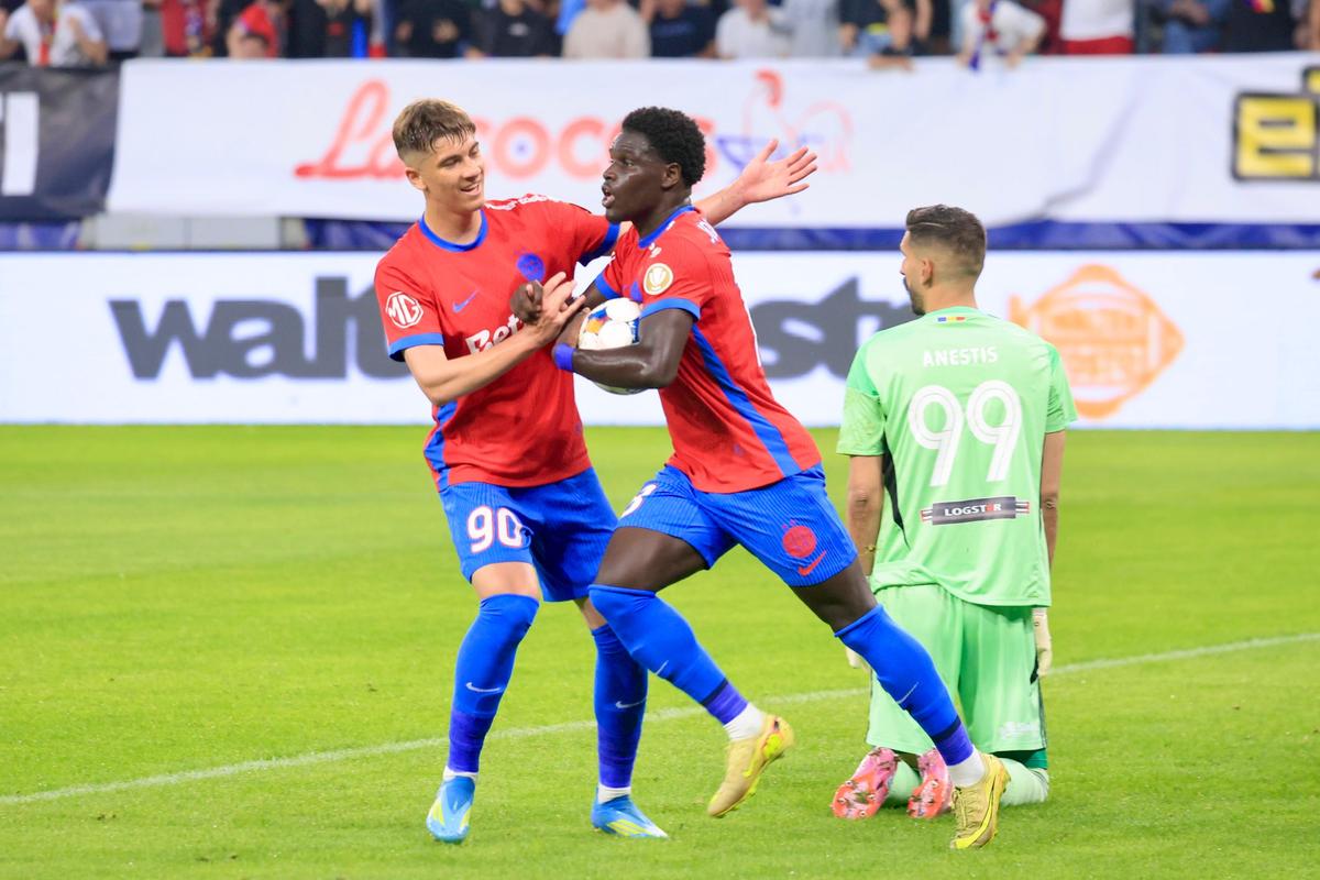 Remarcatul lui Marius Baciu după debutul cu victorie pe banca lui FCSB: „De mult n-am văzut un jucător ca el”