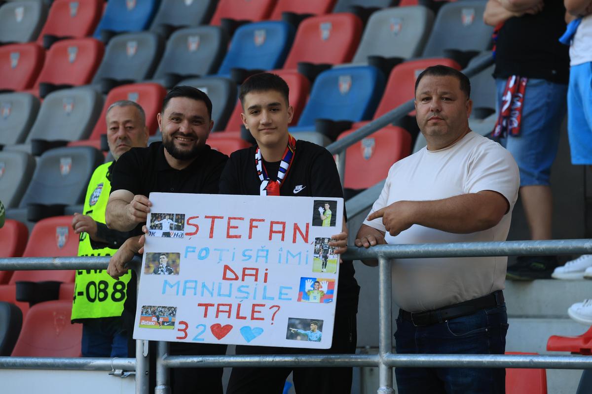 Înainte de FCSB - FC Botoșani, 24 mai 2026