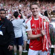 Arsenal a ridicat trofeul Premier League/ foto Getty Images