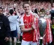 Arsenal a ridicat trofeul Premier League/ foto Getty Images