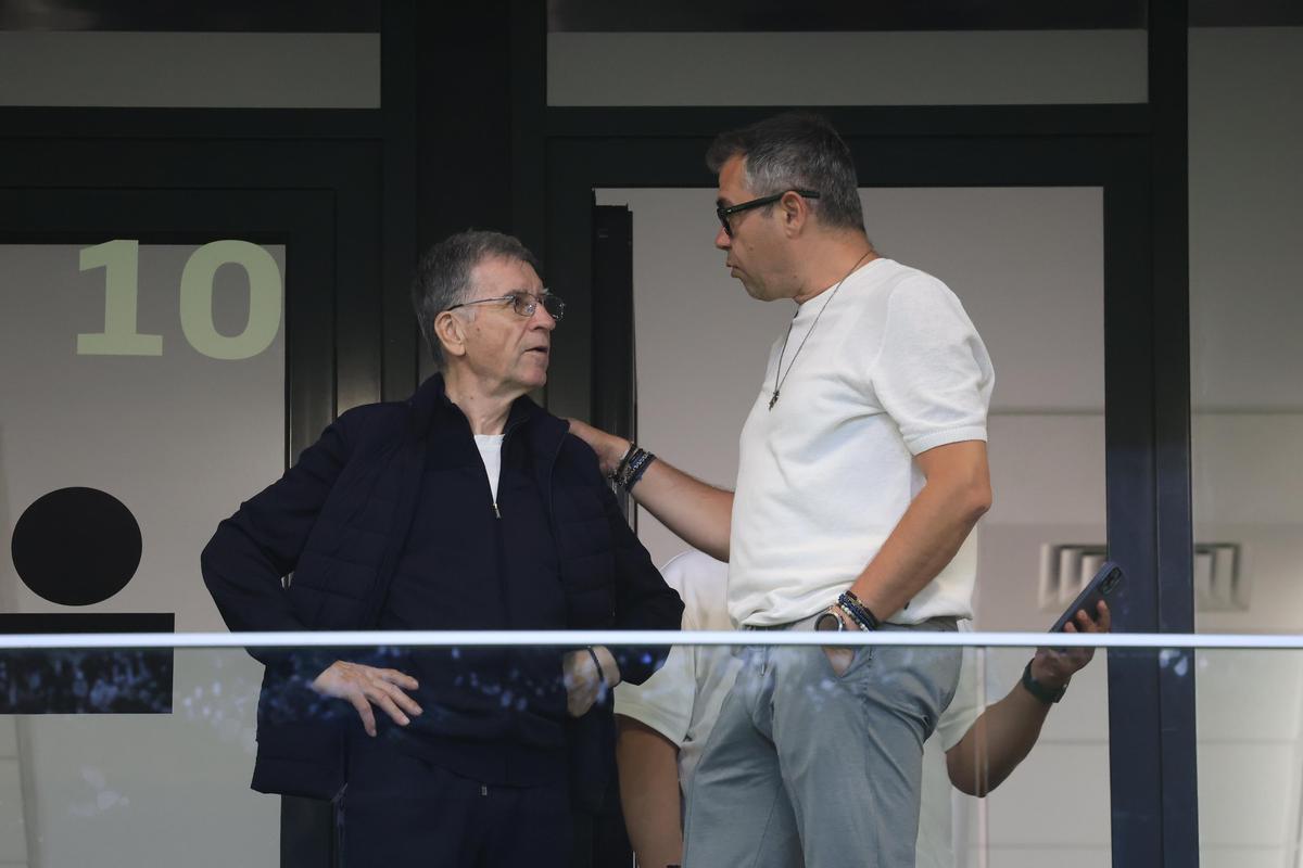 Valeriu Argăseală, prezent la barajul FCSB - Botoșani