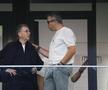Valeriu Argăseală, alături de directorul CNI, Adrian Cefalan / Foto: Ionuț Iordache GSP