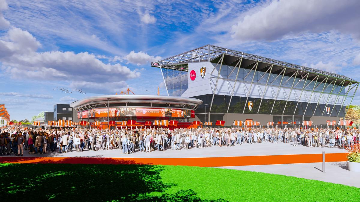 Cel mai mic stadion din Premier League se modifică și este anticipat un „impact copleșitor”