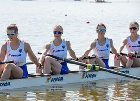 Cinci medalii, dintre care două de aur, pentru canotorii români la Campionatele Europene de juniori