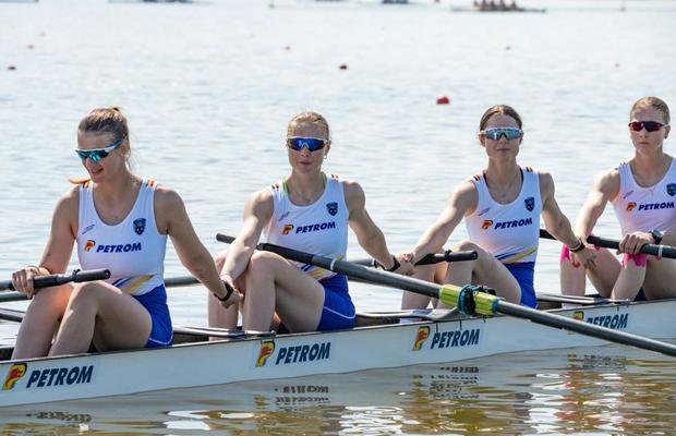 Șase medalii, dintre care două de aur, pentru canotorii români la Campionatele Europene de juniori