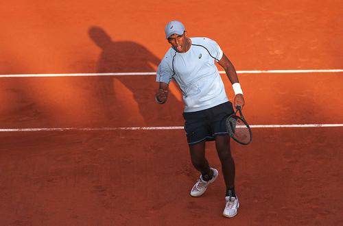 Nishesh Basavareddy a reușit surpriza primul tur la Roland Garros și l-a scos pe Taylor Fritz/ foto Getty Images