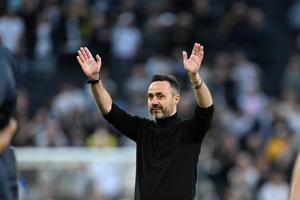 Roberto De Zerbi, promisiune înainte rundei decisive pentru Tottenham: „Confirm totul”
