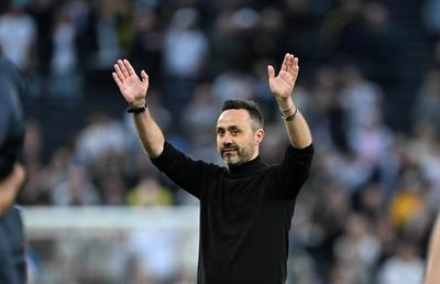 Roberto De Zerbi, promisiune înaintea rundei decisive pentru Tottenham: „Confirm totul”