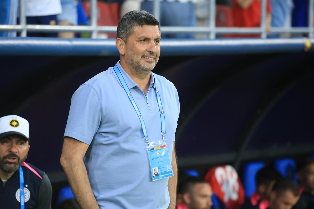 Reacție amuzantă a lui Marius Baciu, după primul meci la FCSB