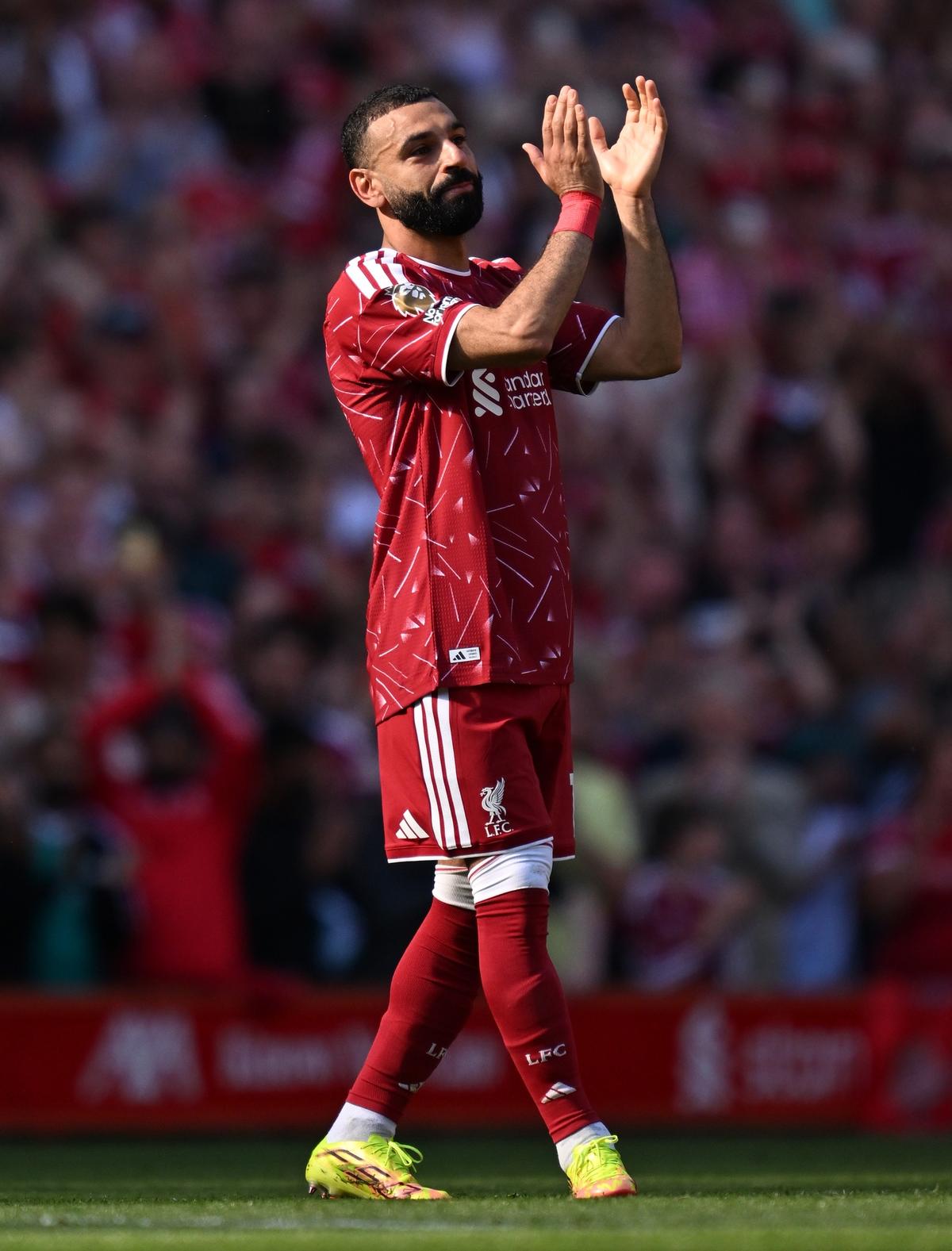Faraonul și-a luat adio: Emoțiile au copleșit „Anfield” la ultimul meci al lui Mohamed Salah la Liverpool