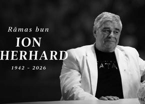 A încetat din viață Ion Gherhard, unul dintre cele mai importante nume din handbalul românesc