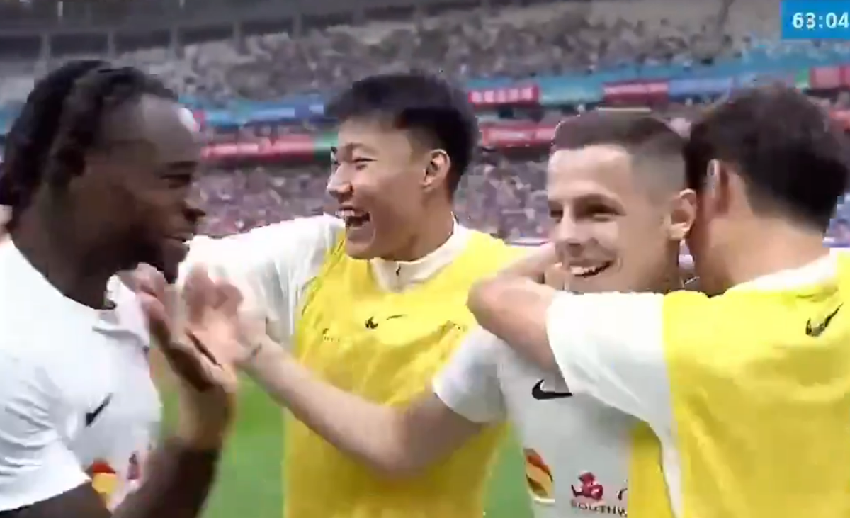 Alexandru Cîmpanu, un nou gol decisiv în China » Victorie în fața fostului jucător de la FCSB