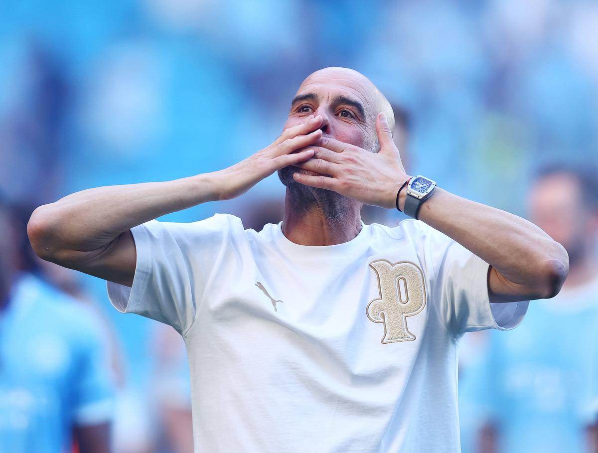 Pep Guardiola, în lacrimi la despărțirea de Manchester City, sub privirile tatălui său: „De ce mă iubiți atât de mult?”