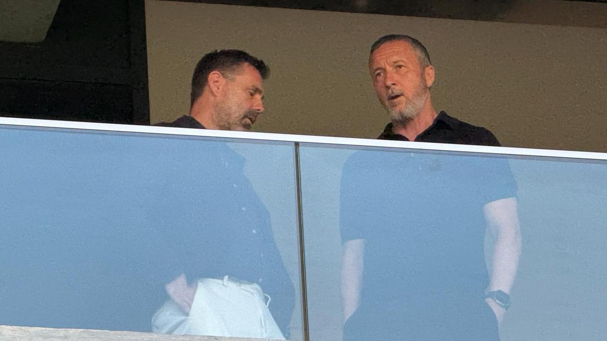 Imagini rare: Zeljko Kopic, „spion” în Ghencea » Ce a făcut Mihai Stoica când l-a văzut