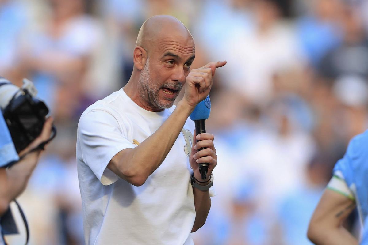 Pep Guardiola, în lacrimi după despărțirea de Manchester City