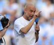 Pep Guardiola, în lacrimi la despărțirea de Manchester City / Foto: Imago Images