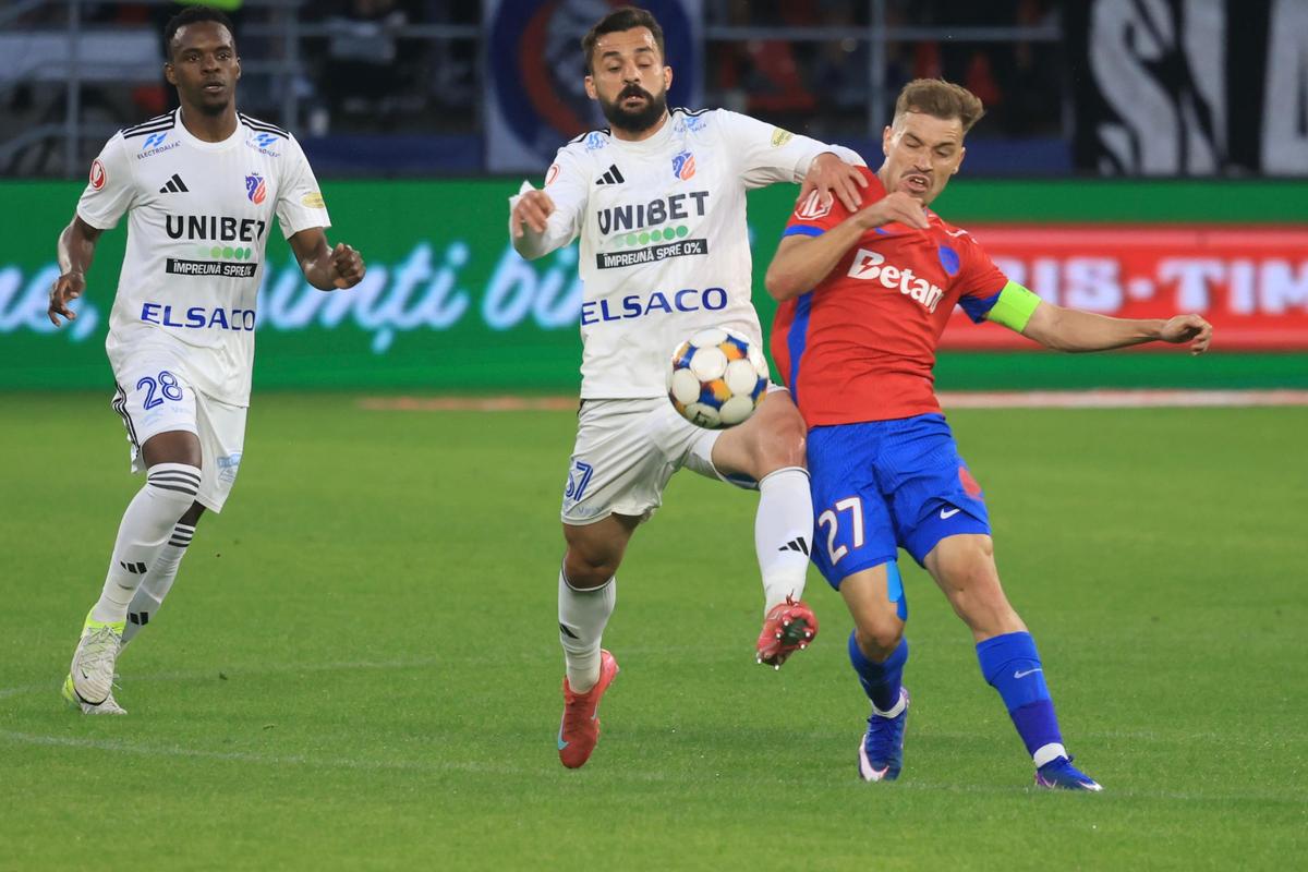 Remarcatul lui Marius Baciu după debutul cu victorie pe banca lui FCSB: „De mult n-am văzut un jucător ca el”