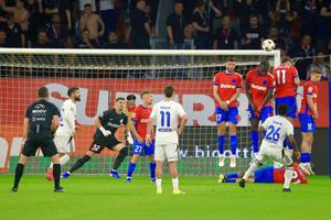 FCSB - FC Botoșani » Duel în semifinala barajului pentru Conference League: Joao Paulo înscrie superb
