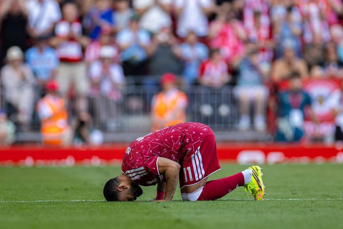 Faraonul și-a luat adio: Emoțiile au copleșit „Anfield” la ultimul meci al lui Mohamed Salah la Liverpool