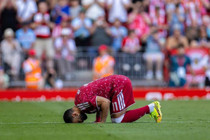 Mohamed Salah, la ultimul meci pentru Liverpool / Foto: Imago Images